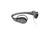 Logitech Curve Headphones for MP3 - Headphones ( behind-the-neck ) - graphite