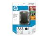 HP 363 - Ink tank - 1 x black - 300 pages