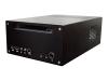 SilverStone LASCALA LC12 - Desktop - mini ITX - power supply 60 Watt - black - USB/FireWire/Audio