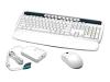 Fellowes Cordless Keyboard and Mouse Combo - Keyboard - wireless - mouse - PS/2 wireless receiver