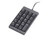 Fellowes Numeric Keypad - Keypad - USB - 19 keys