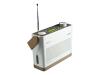 Acoustic Solutions Portal 2 - DAB / FM portable radio - silver