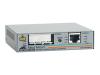Allied Telesis AT MC1008/GB - Media converter - 1000Base-T, 1000Base-X - RJ-45 - GBIC - external