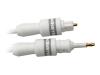 Monster Cable Monster iCable Fiber Optic Kit AI LSS KIT-2M - Digital audio cable kit (optical) - fiber optic