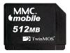 TwinMOS - Flash memory card - 512 MB - MMCmobile