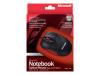 Microsoft Notebook Optical Mouse - Mouse - optical - wired - USB - black