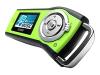 iRiver T10 - Digital player - flash 256 MB - WMA, Ogg, MP3 - lime green