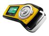iRiver T10 - Digital player - flash 1 GB - WMA, Ogg, MP3 - bright orange