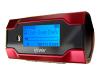iRiver T30 - Digital player - flash 1 GB - WMA, Ogg, MP3 - rose red