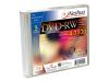 Nashua - 3 x DVD+RW - 4.7 GB 4x - slim jewel case - storage media