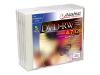 Nashua - 5 x DVD+RW - 4.7 GB 4x - jewel case - storage media