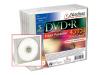 Nashua - 5 x DVD+R - 4.7 GB 8x - ink jet printable surface - jewel case - storage media