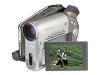 Canon DC 20 - Camcorder - Widescreen Video Capture - 2.2 Mpix - optical zoom: 10 x - DVD-R (8cm), DVD-RW (8 cm)