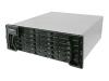 Infortrend EonStor A24U-G2421 - Hard drive array - 24 bays ( SATA-300 ) - 0 x HD - Ultra320 SCSI (external) - rack-mountable - 4U