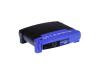 Linksys EtherFast Cable/DSL Router - Router + 3-port switch - EN, USB