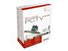 Pinnacle PCTV 50i - TV / radio tuner / video input adapter - PCI - SECAM, PAL