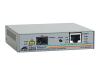 Allied Telesis AT MC1008/SP - Media converter - 1000Base-T - RJ-45 - SFP (mini-GBIC) - external