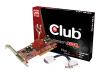 Club 3D Radeon 9550SE - Graphics adapter - Radeon 9550 SE - AGP 8x - 128 MB DDR - Digital Visual Interface (DVI) - TV out
