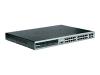 D-Link xStack DES-3828P - Switch - 24 ports - EN, Fast EN - 10Base-T, 100Base-TX + 2x1000Base-T/SFP (mini-GBIC), 2x1000Base-T - PoE   - stackable