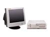 Compaq Deskpro EN - DTS - 1 x PIII 1 GHz - RAM 256 MB - HDD 1 x 20 GB - CD - Microsoft Windows 2000 / NT4.0 - Monitor : 17