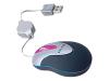 Belkin Optical Glow Mouse - Mouse - optical - wired - PS/2, USB