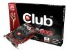 Club 3D Radeon X800RX 256 - Graphics adapter - Radeon X800 - PCI Express x16 - 256 MB GDDR3 - Digital Visual Interface (DVI) - TV out