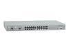 Allied Telesis AT 8624POE - Switch - 24 ports - EN, Fast EN - 10Base-T, 100Base-TX - 1U - PoE   - stackable