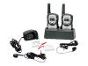 Topcom Twintalker 3300 Duo Combi Pack - Two-way radio - PMR - 8-channel (pack of 2 )
