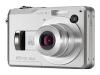 Casio EXILIM ZOOM EX-Z110 - Digital camera - 6.0 Mpix - optical zoom: 3 x - supported memory: MMC, SD