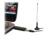 Freecom DVB-T USB stick - DVB terrestrial receiver / radio input adapter - Hi-Speed USB - black
