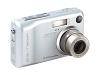 Acer CS-5531 - Digital camera - 5.0 Mpix - optical zoom: 3 x - supported memory: SD - silver