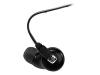 Ultimate Ears super.fi 5EB - Headphones ( in-ear ear-bud ) - black