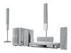 Panasonic SC-HT845 - Home theatre system - 5.1 channel - silver