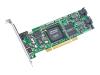 Promise FastTrak SX4100 - Storage controller (RAID) - 4 Channel - SATA-150 low profile - 150 MBps - RAID 0, 1, 5, 10, JBOD - PCI