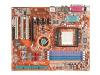 ABIT KN8 - Motherboard - ATX - nForce4 - Socket 939 - UDMA133, SATA (RAID) - Gigabit Ethernet - 8-channel audio