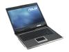ASUS A6U-B028H - Turion 64 mobile technology MT-30 / 1.6 GHz - RAM 512 MB - HDD 60 GB - DVDRW (+R double layer) - Mirage 2 - WLAN : 802.11b/g - Win XP Home - 15.4