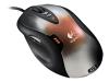 Logitech G5 Laser Mouse - Mouse - laser - 6 button(s) - wired - USB - black, silver, rust