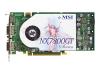 MSI NX7800GT-VT2D256E - Graphics adapter - PCI Express x16 - 256 MB GDDR3 - Digital Visual Interface (DVI) - VIVO
