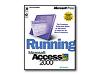 Running Microsoft Access 2000 - reference book - CD - English