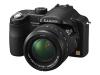 Panasonic Lumix DMC-FZ30 - Digital camera - prosumer - 8.0 Mpix - optical zoom: 12 x - supported memory: MMC, SD - black