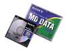 Sony - Mini-disk - 140 MB - storage media