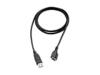 Compaq - USB cable - 4 PIN USB Type A (M) - black