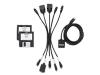 Epson - AV / multimedia cable kit - black