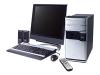 Acer Aspire E500 - MT - 1 x P4 517 / 2.93 GHz - RAM 1 GB - HDD 1 x 160 GB - DVDRW (+R double layer) - Radeon Xpress 200 - Gigabit Ethernet - Win XP Home - Monitor : none