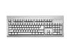 KeyTronic KT 600 - Keyboard - PS/2 - 104 keys - white - Belgium