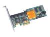 Promise SuperTrak EX8350 - Storage controller (RAID) - SATA-300 low profile - 300 MBps - RAID 0, 1, 5, 6, 10, 50, JBOD - PCI Express x4
