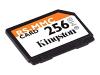 Kingston - Flash memory card - 256 MB - RS-MMC