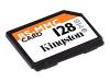 Kingston - Flash memory card - 128 MB - RS-MMC