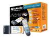 AVerMedia AVerTV Hybrid+FM Cardbus - DVB-T receiver / analogue TV tuner / video input adapter - CardBus - NTSC, SECAM, PAL