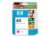 HP 44 - Print cartridge - 1 x magenta